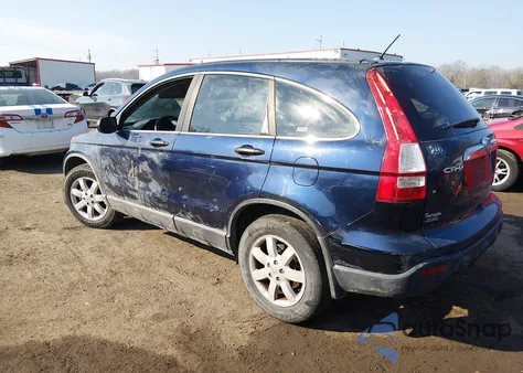 2009 Honda Cr-V Ex from USA, damaged, VIN 5J6RE48579L043837